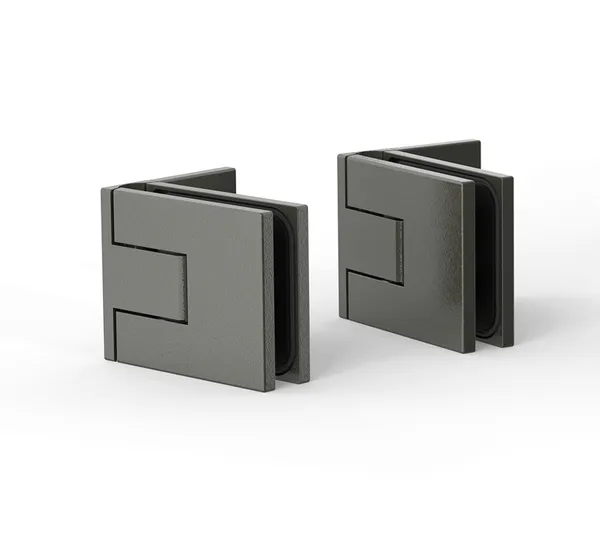 Duschtürband Juna®, Glas-Wand 90°