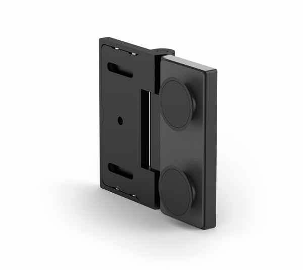 Shower door hinge Madrid FM, glass-wall, 180° Shower door hinge Madrid FM, glass-wall, 180°