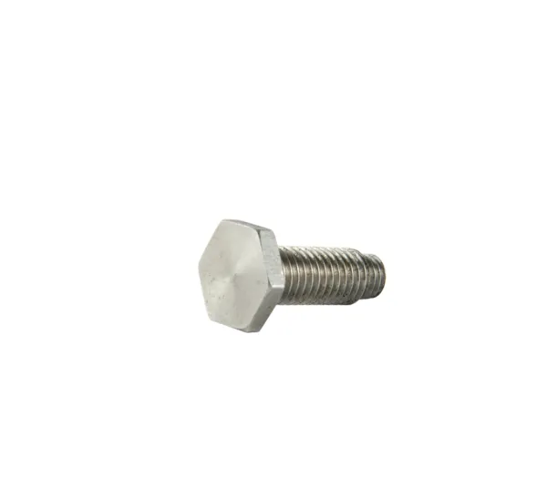 Hexagon head screw for manual edge deleter