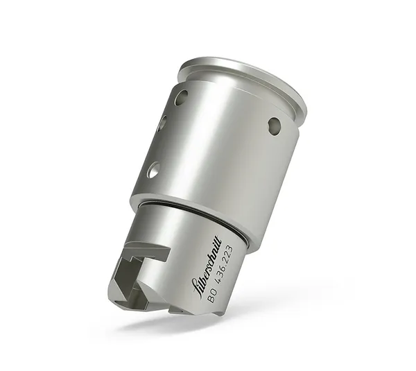 Silberschnitt® Pillar Post für Rädchenträger 416