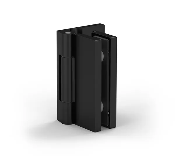 Madrid shower door hinge, glass-wall 90° Madrid shower door hinge, glass-wall 90°