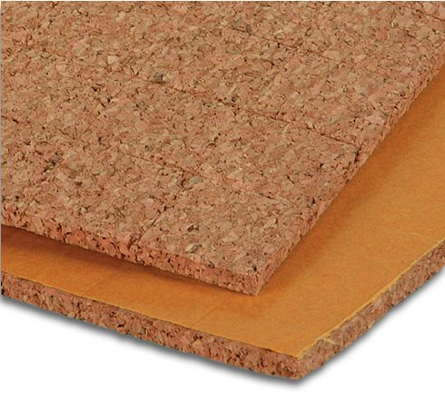 Cork protector pads self-adhesive