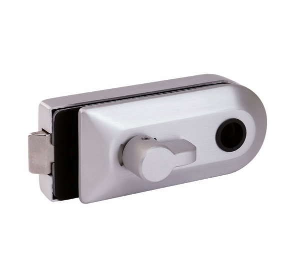 Studio glazen deurslot WC, rond Studio glazen deurslot WC, rond