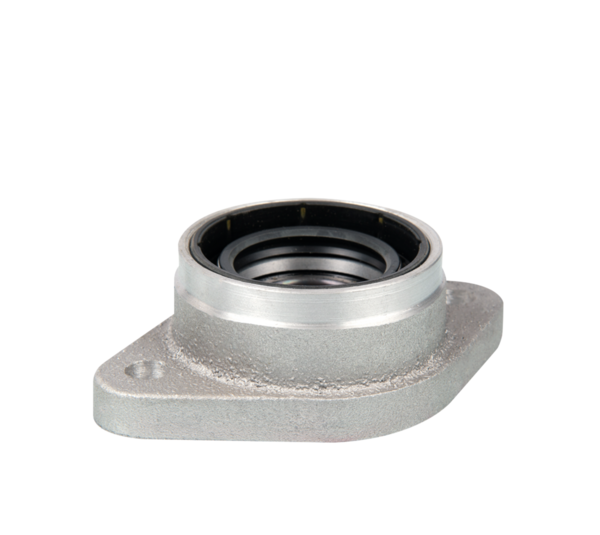 Aluminium support incl. bearing and sealing ring