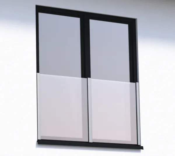 Juliet Balcony, Skyforce, centre piece, 1100 mm 