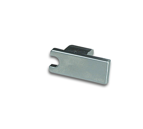 End plate / end cover Basic, 5 - 6 mm glass