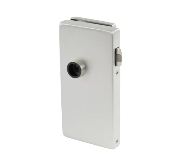 Alea glass door lock, non-locking