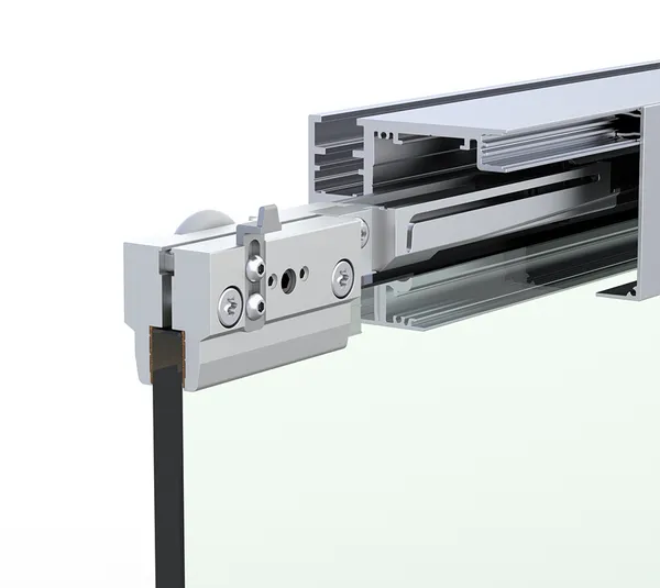 Kit de porte coulissante MasterTrack® FT 60 Kit de porte coulissante MasterTrack® FT 60
