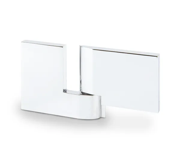 Plan Artist FM shower door hinge, glass-glass 180°