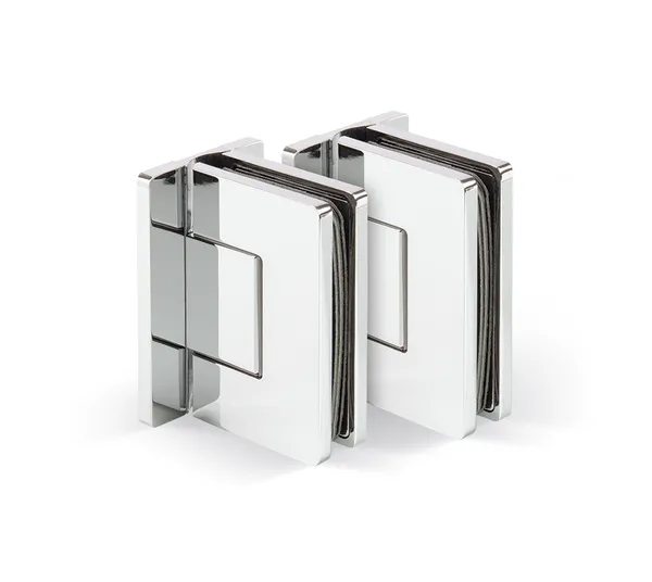 Santos HD douchedeurscharnier, glas-wand 90° Santos HD douchedeurscharnier, glas-wand 90°