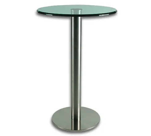 Table post ø 100 x 1100 mm stainless steel