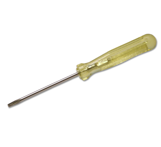 Screwdriver, slotted