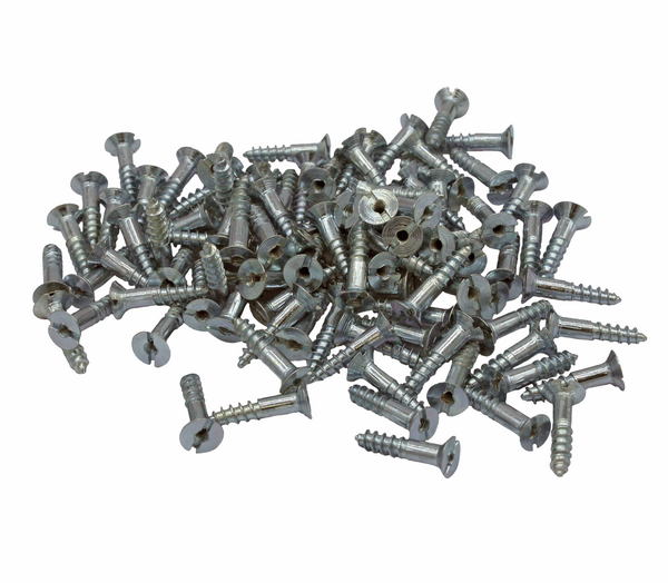 Screws for flat coverheads