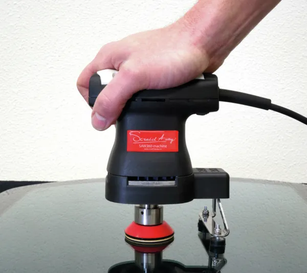 Scratch Away® SAW360 120 V scratch removal system