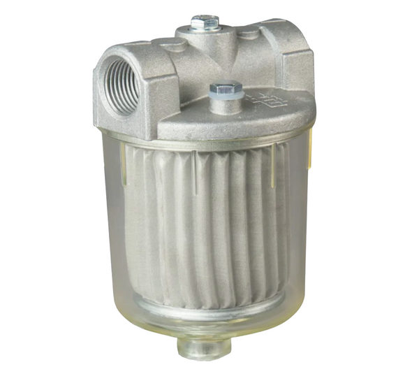 Universal filter with steel insert ½'' max. flow rate 20 m³/h