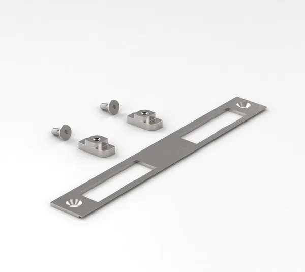 FrameTec Select 2.0 strike plate latch & deadbolt