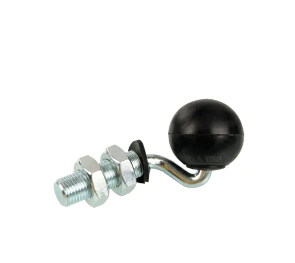 Rubber ball caster Ø 35 mm