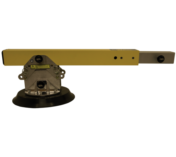 Extension for adjustable suction pad holder Wood's lifting units