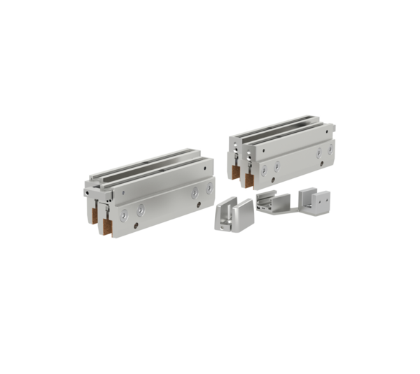 MasterTrack® BT glass clamp set for flush ceiling mounting