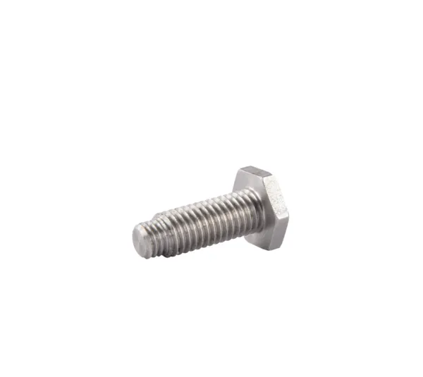 Hexagon head screw for manual edge deleter