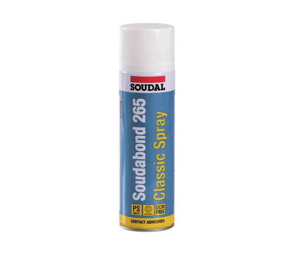 Colle en spray Soudalbond 265