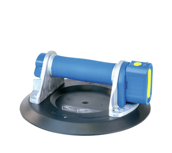 Veribor® battery suction lifter, aluminium