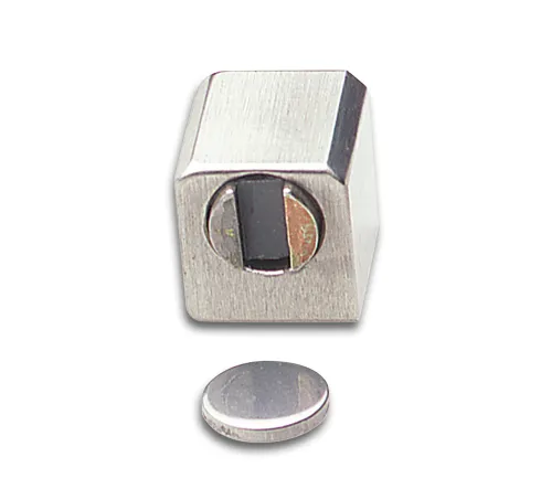 Magnetic latch solid stainless steel