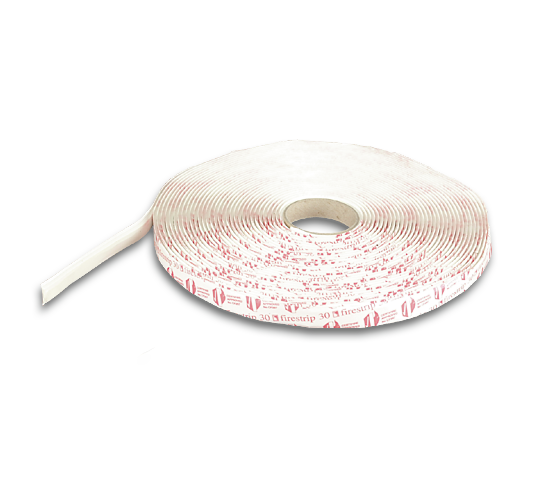Firestrip 30 Intumescent Tape, Off White