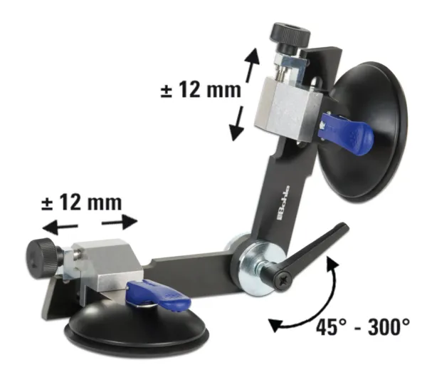 Verifix® Winkelsauger verstellbar