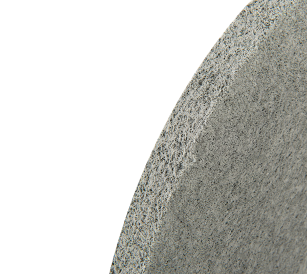 Edge coating deletion wheel Norton BearTex® D18S.F 