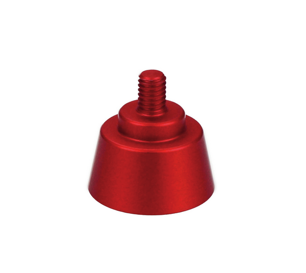 Tête de ponçage Scratch Away® Ø 25 mm rouge 93063