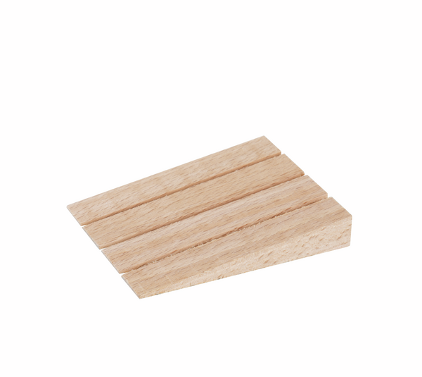 Wooden wedge 95 x 19 x 2/15 mm