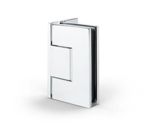 Bilbao Premium shower door hinge, glass-wall 90°