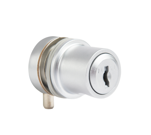 Cylinder knob / glass door lock