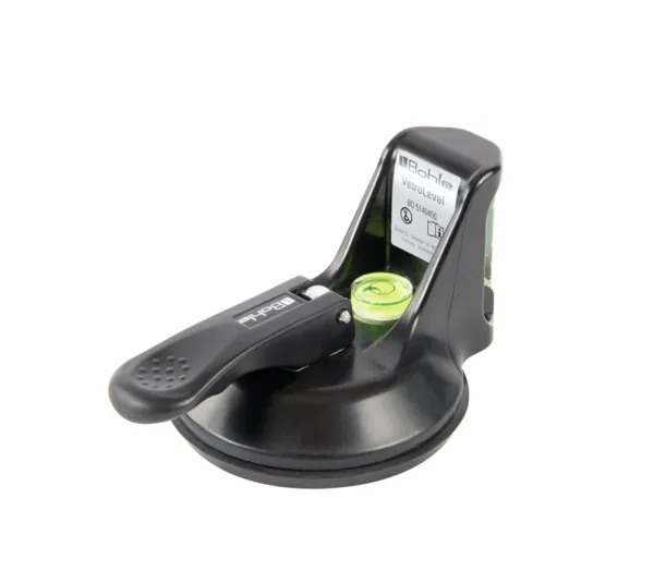 VetroLevel suction cup with integrated spirit level