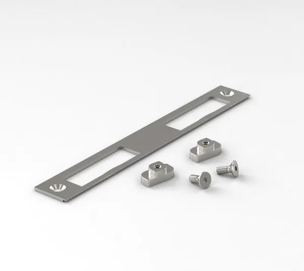 FrameTec Select 2.0 strike plate latch & deadbolt