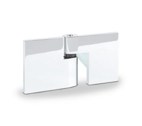 Plan Artist FM shower door hinge, glass-glass 180°