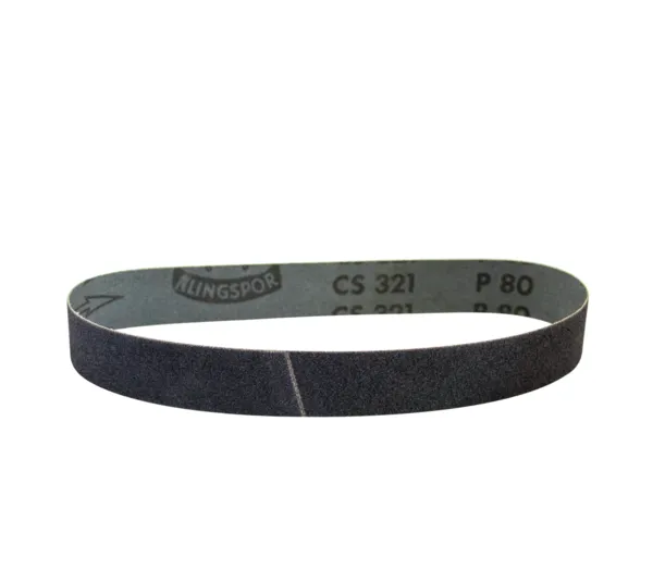 Silicon Carbide Glass Abrasive Belt Klingspor CS 321 Silicon Carbide Glass Abrasive Belt Klingspor CS 321