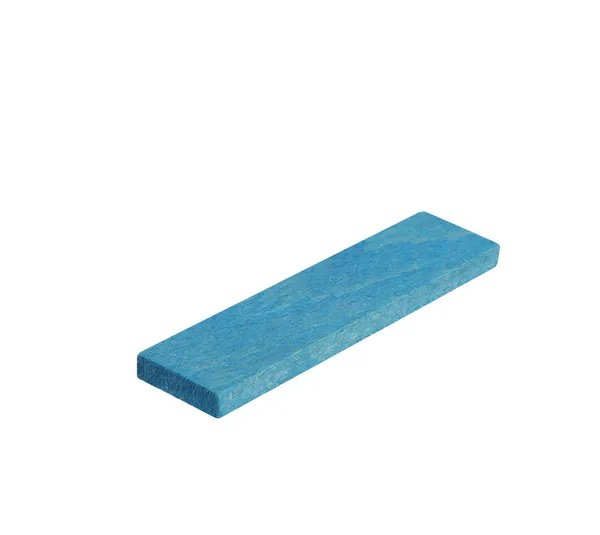 Wooden glazing block