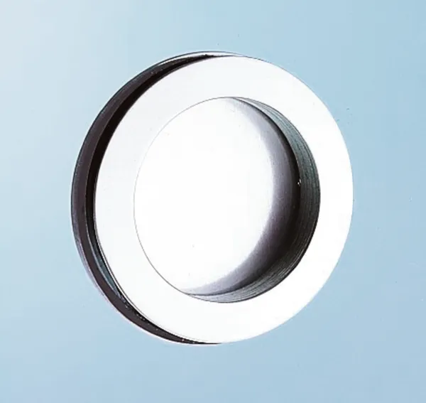 Finger pull, Round, 6 mm glass