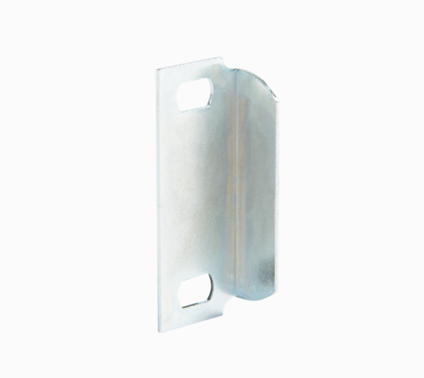 Glass door lock with glass processing