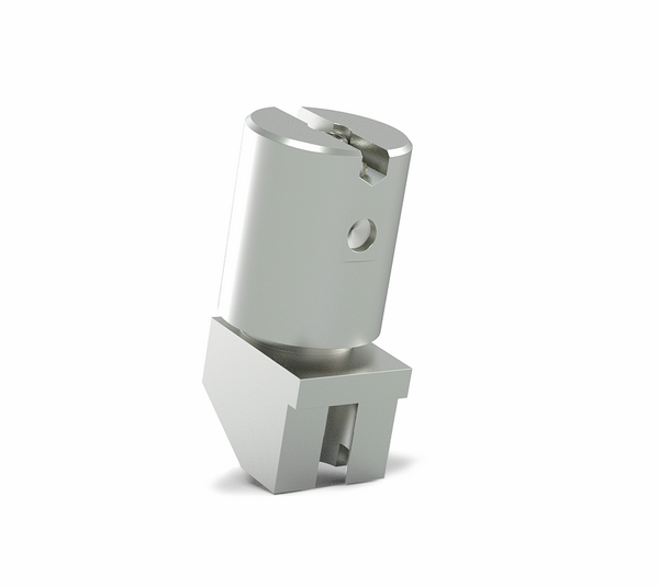 Silberschnitt® Pillar Post voor wieldrager 422