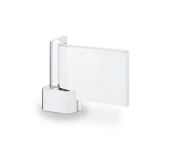 Plan Artist FM shower door hinge, glass-wall 90°