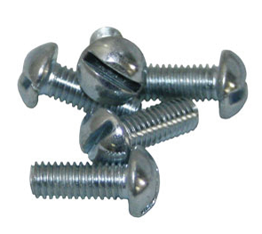 Machine screw, 10-32 x 1/2" cover screw