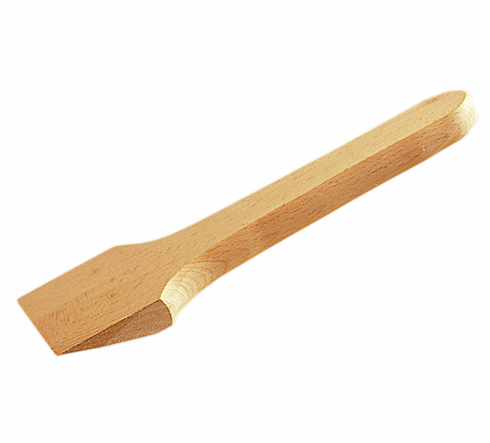 Economy wood glazing shovel