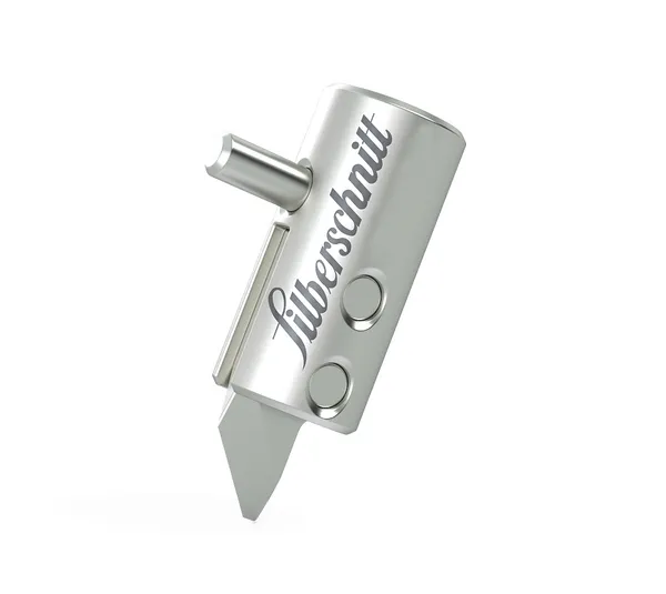 Silberschnitt® Klinge im Metall-Halter 432