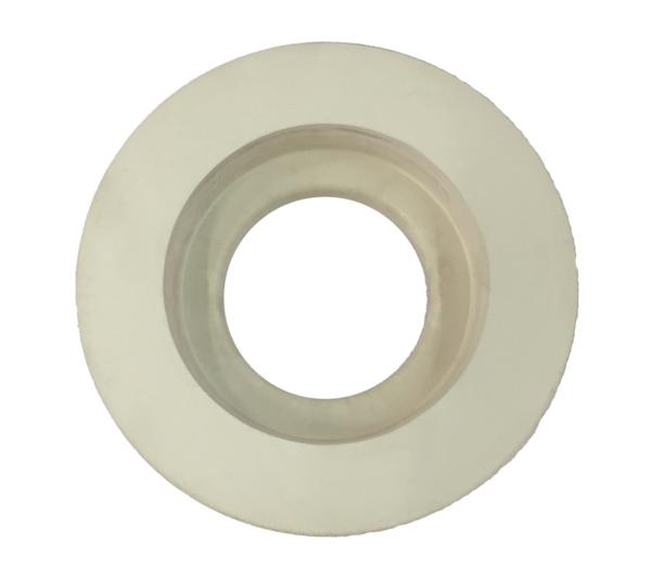 Polishing cup wheel edge Cerium 150 x 70 x 30 mm
