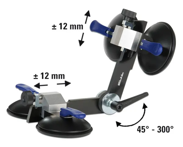 Verifix® Winkelsauger verstellbar