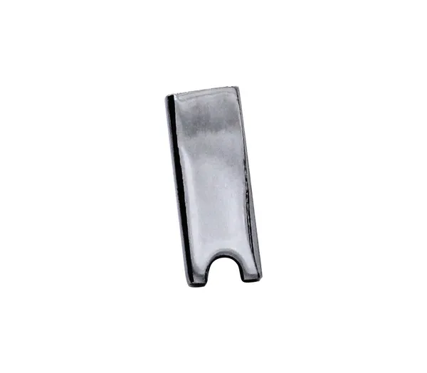 End stop, Freeslide system, 6 mm glass, 