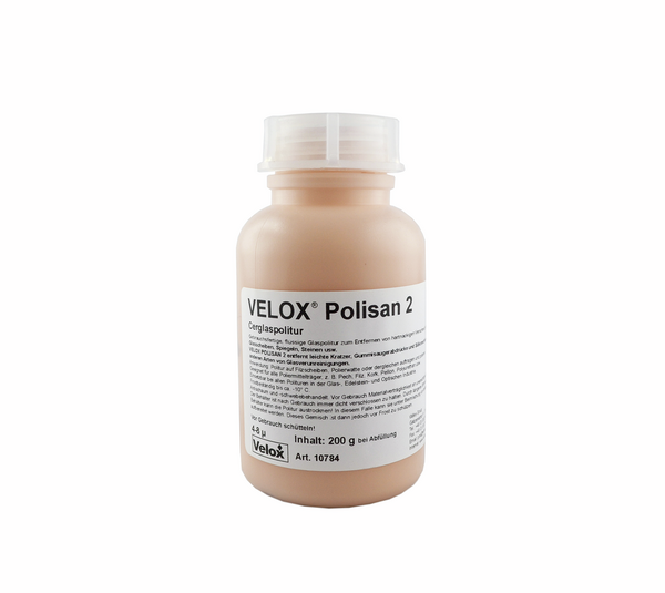 Polish pour verre Velox Polisan 2 
